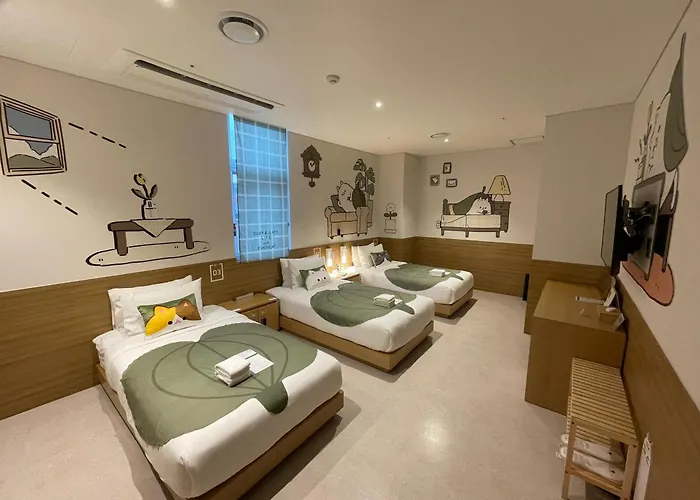 Sangsang Hotel Pusan