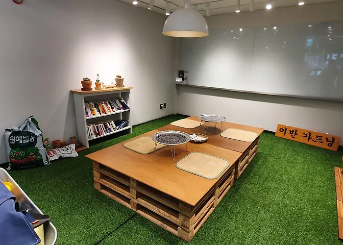 Hotel Sangsang Busan