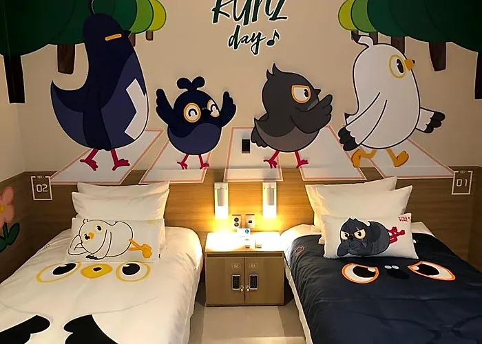 Hotel Sangsang Busan