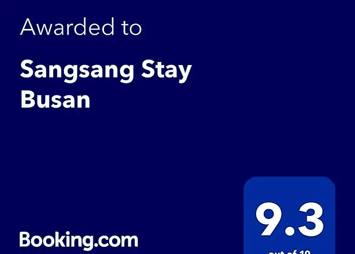 Hotel Sangsang Busan