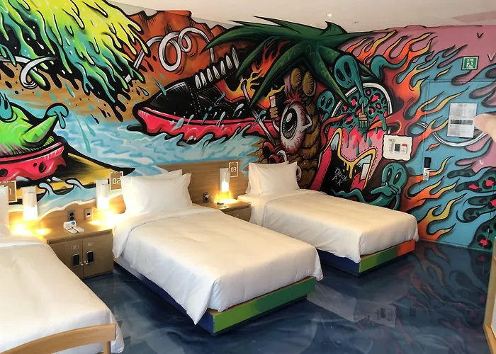 Hotel Sangsang Pusan